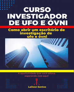 Curso Investigador de ufo e óvni