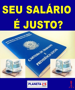 SEU SALÁRIO É JUSTO