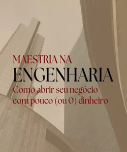 Maestria na Engenharia