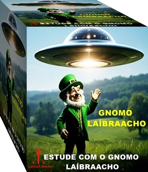 Gnomo Laibraacho - 0 livro