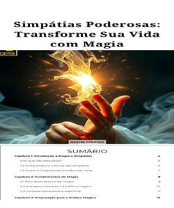 Magias e simpatias