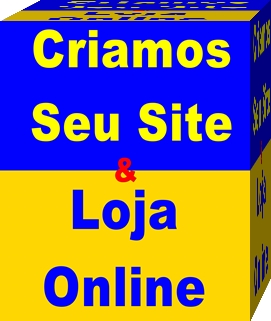 criamos seu site e loja online