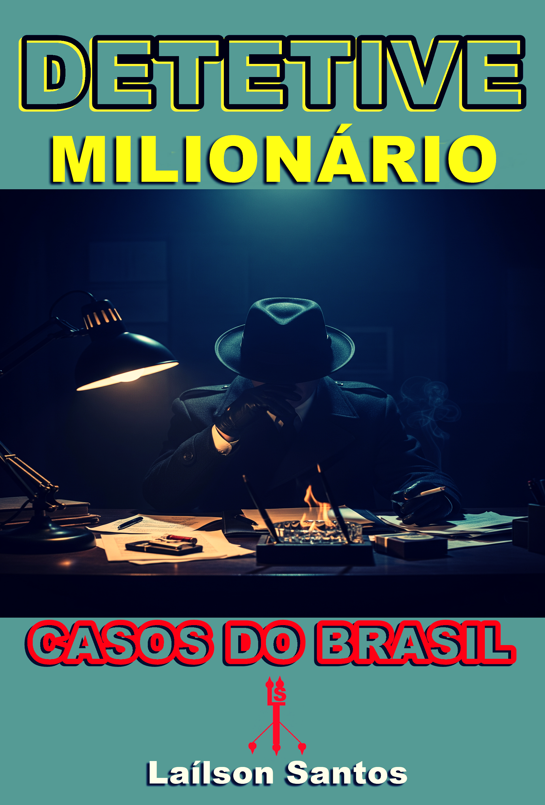 capa detetive milionário