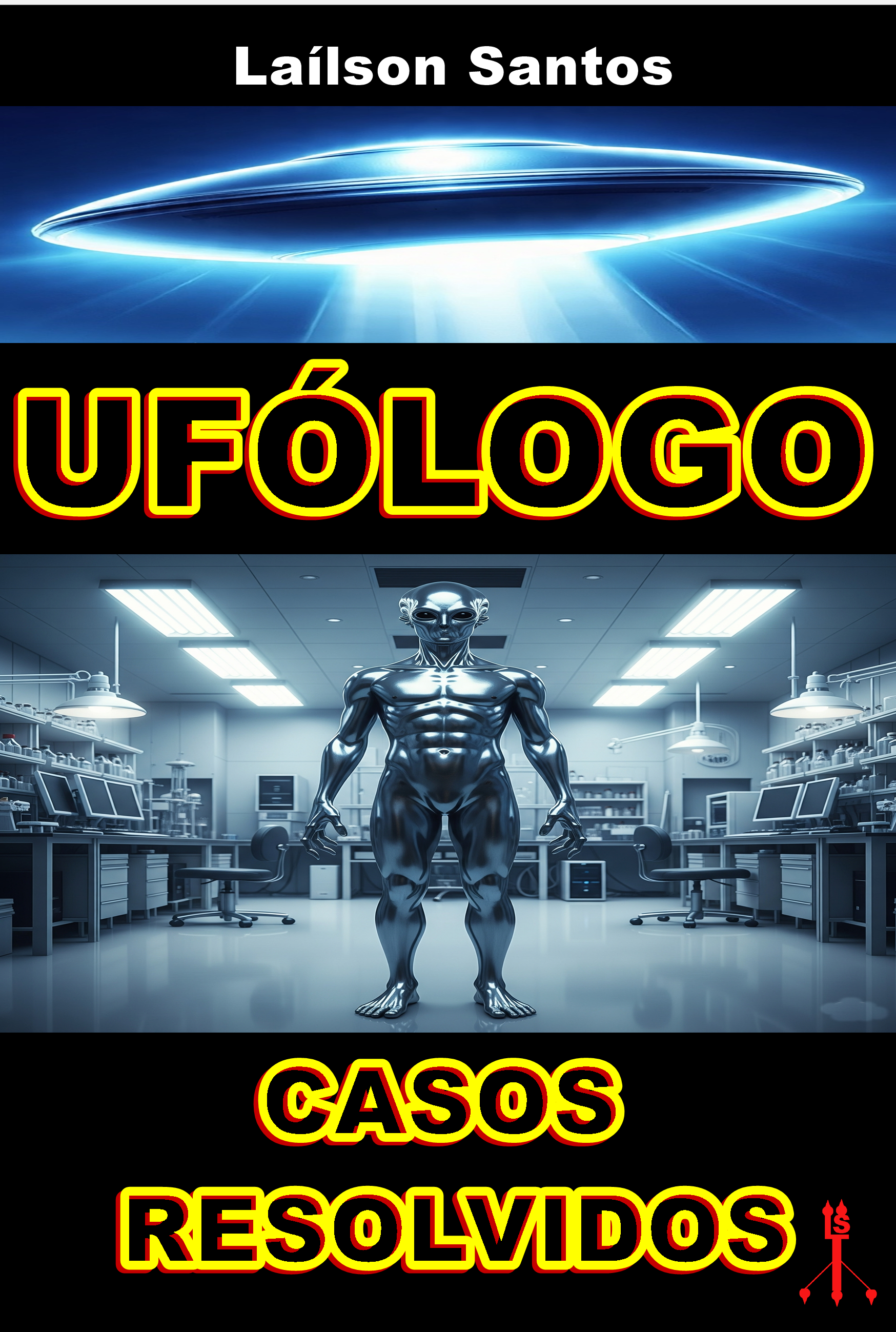 capa livro ufólogo esse